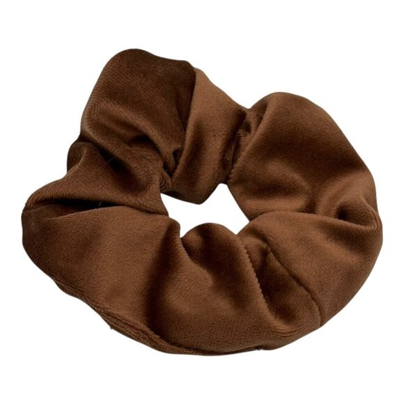 Set of 4 Velvet Scrunchies - Picture 3 of 10